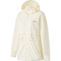Li Ning windbreaker ) 24 summer new lightweight breathable jacket outdoor windproof sports jacket womens hooded