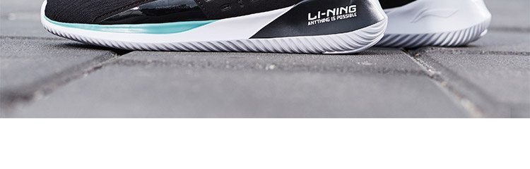 Giày chạy bộ Li Ning nam màu đỏ mới nhẹ thường xuyên đi giày chống trượt đôi giày nam giày thể thao mùa đông giày thể thao trắng