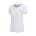 Áo thun nữ tay ngắn Li Ning 2019 mới chạy bộ ẩm ướt thấm hút quần áo thể thao cổ tròn mùa hè Áo thun mỏng - Áo phông thể thao Áo phông thể thao