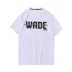 Li Ning áo thun ngắn tay nam mới Wade series mùa hè thường mặc đồ thể thao cotton AHSN491 - Áo phông thể thao áo polo thể thao nam Áo phông thể thao