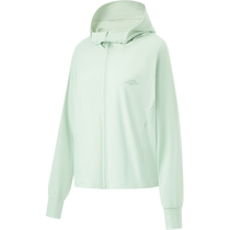 Li-Ning Smoothie Sun Protection Clothing) Anti-UV Outdoor Cycling Mask Cooling Ice Silk Quick-Drying Sun Protection Clothing for Women