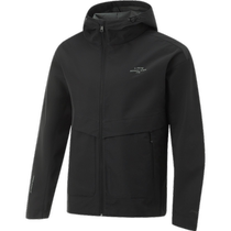 Li Ning lotus leaf windbreaker) sportswear autumn new outdoor fitness running windproof hooded jacket for men