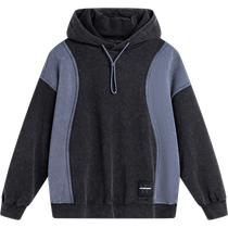 Li Ning sweatshirt mens 2024 new Wade series pullover long-sleeved hooded loose autumn sportswear