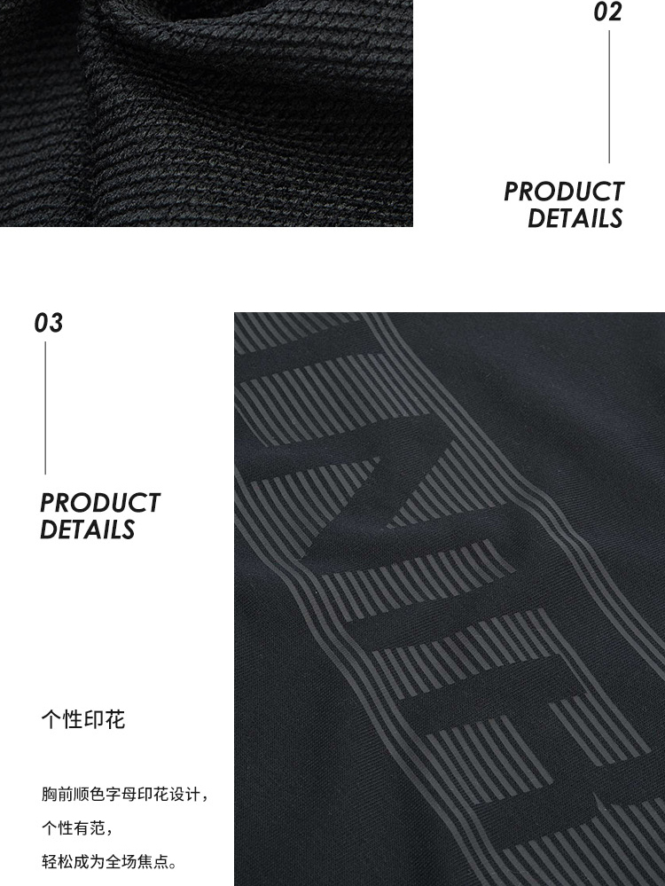 Li Ning áo len nam 2019 mới đào tạo loạt áo thun cổ tròn áo len dệt kim mùa xuân - Thể thao lông cừu / jumper ao hoodie nam
