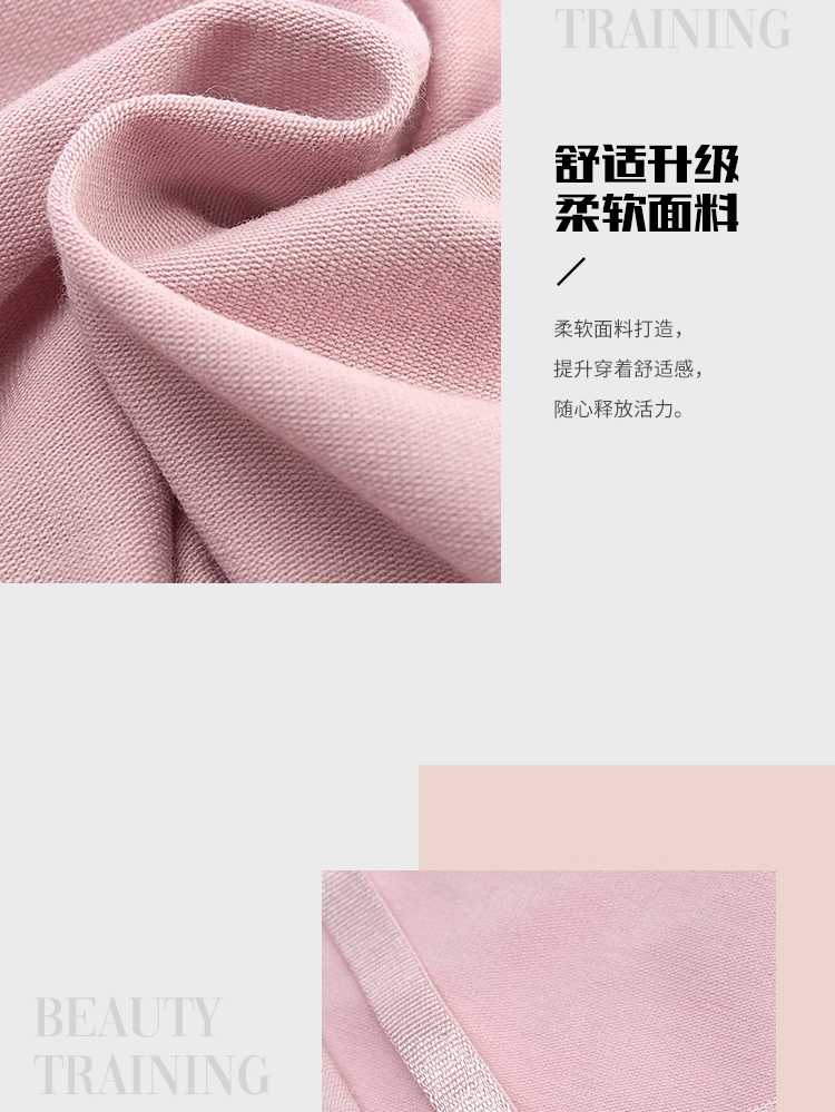 Li Ning áo thun ngắn tay nữ mới tập áo sơ mi nữ cổ chữ V thể thao mùa hè đan ATSN268 - Áo phông thể thao áo thun tập gym