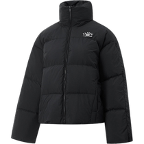 Li Ning Short Down Jacket Womens Hot Pot Down Jacket New Sports Lifestyle Jacket Autumn Sports Down Jacket