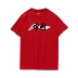 Li Ning nam tay ngắn 2019 loạt thời trang thể thao mới mùa hè cotton giản dị áo thun trắng thoáng khí - Áo phông thể thao áo polo thể thao nam Áo phông thể thao