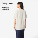 Li Ning, Дисней, футболка с коротким рукавом для отдыха, трикотажный спортивный костюм, Дисней Микки Маус