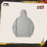 Li Ning, весенняя толстовка подходит для мужчин и женщин, спортивный костюм, свободный крой