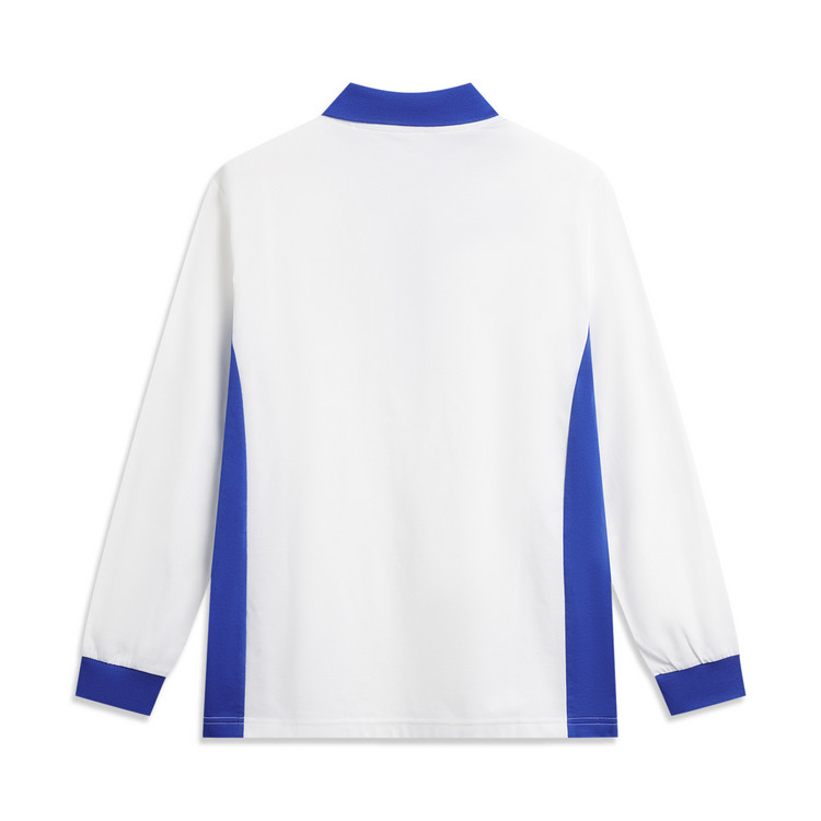 Рубашка поло Детская 李宁童装长袖polo衫男大童2025新款运动生活系列秋季休闲翻领童装 Lining