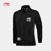 Li Ning ngắn quần áo bông nữ thể thao thời trang dòng splash-proof ấm lỏng thể thao áo phao dài hàn quốc