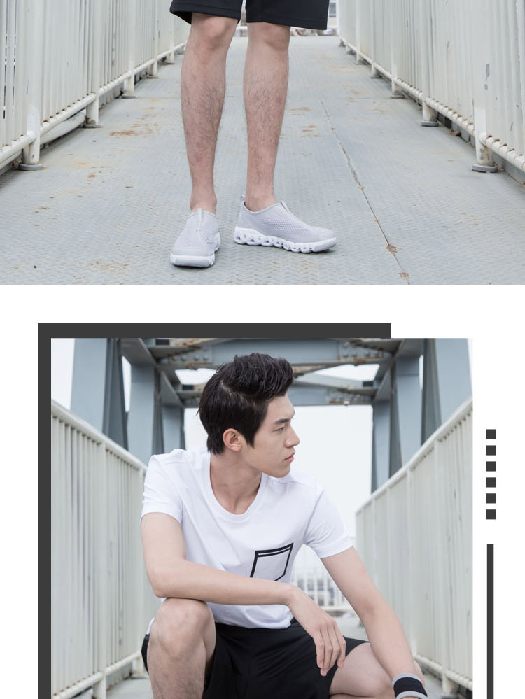 Giày cao gót Li Ning giày nam hàng loạt mới ngoài trời Li Ning arc shock shock chống mòn chống trượt giày thể thao ngoài trời mùa hè - Khởi động ngoài trời giày bảo hộ nam