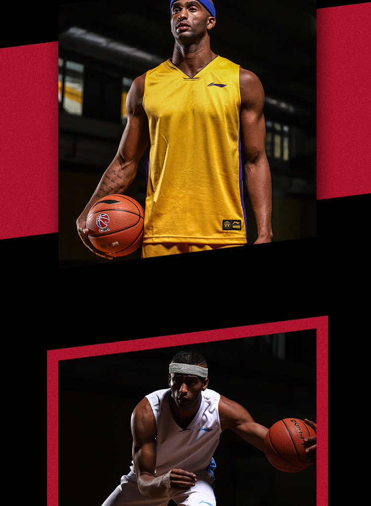 Li Ning trò chơi bóng rổ phù hợp với phù hợp với nam giới mới khô nhanh người đàn ông mát mẻ của bóng phù hợp với ngắn thể thao quả bóng rổ nike chính hãng