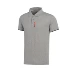 Li Ning áo ngắn tay polo hàng loạt bóng đá nam mới thể thao đan áo - Áo polo thể thao áo polo nữ Áo polo thể thao