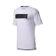 Li Ning áo thun ngắn tay nam hàng loạt Wade mới Wade series thấm nước cotton thể thao - Áo phông thể thao