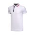 Li Ning áo ngắn tay polo nam Wade loạt cotton thể thao ve áo APLM141 áo polo thể thao Áo polo thể thao