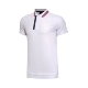 Li Ning áo ngắn tay polo nam Wade loạt cotton thể thao ve áo APLM141 - Áo polo thể thao áo polo nữ form rộng có cổ