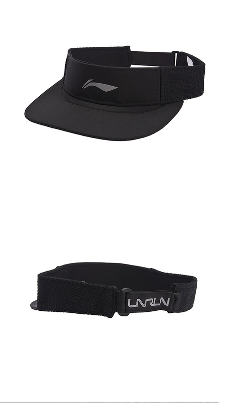 Li Ning rỗng top hat nam giới và phụ nữ 2018 mới chạy loạt phản xạ thể thao cap AMXN008 nón lưỡi trai nam