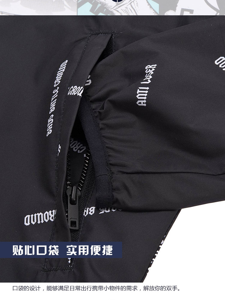 Áo khoác nam Li Ning mùa xuân trắng và áo gió mùa thu nam bóng rổ dài tay phù hợp với áo khoác trùm đầu áo khoác thể thao nam áo khoác gió nike
