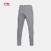 Li Ning Wei quần nam mới đào tạo loạt quần phẳng đan mùa thu quần thể thao AKLM219 quần cầu lông yonex Quần thể thao