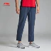 Quần Li Ning quần nam mới đào tạo quần dài nhanh khô mát quần thể thao mùa thu AYKN119