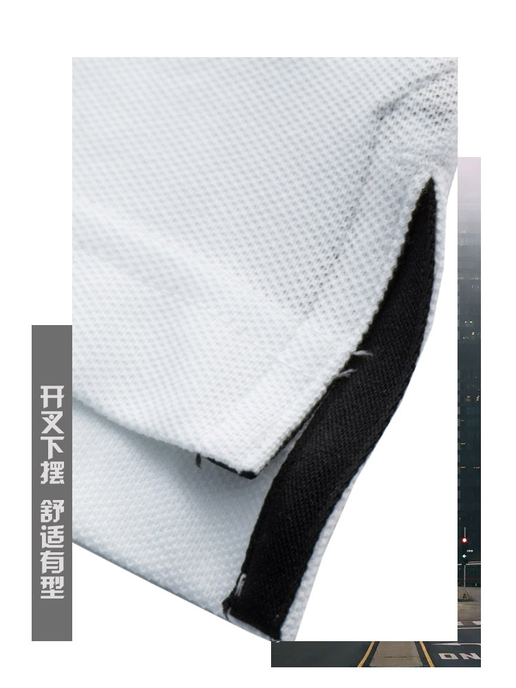 Li Ning ngắn tay áo polo nam Wade loạt ve áo đan mùa hè ngắn thể thao APLM121 áo khoác polo