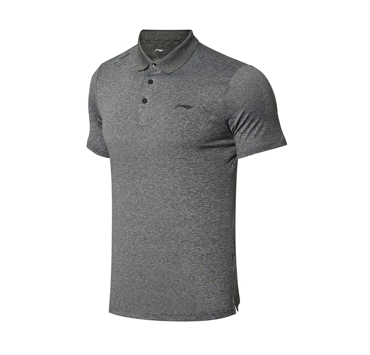 Li Ning ngắn tay áo polo nam 2018 thể thao mới cuộc sống hàng loạt áo sơ mi giản dị thể thao APLN237