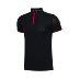 Li Ning áo ngắn tay polo nam Wade loạt cotton thể thao ve áo APLM143 Áo polo thể thao