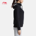 Li Ning Wei Yi Bà Thể Thao Cuộc Sống Dòng Áo Thun Dài Tay Áo Giản Dị của Phụ Nữ Thể Thao áo nỉ adidas Thể thao lông cừu / jumper