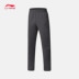 Li Ning Wei quần nam mới đào tạo loạt quần quần nam mùa thu phẳng đan quần bó sát quần dài nike Quần thể thao