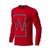 Li Ning áo len nam mới Wade áo thun dài tay cổ tròn dệt kim nam thể thao mùa thu Thể thao lông cừu / jumper