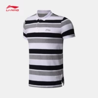 Li Ning ngắn tay áo polo nam 2018 thể thao mới cuộc sống hàng loạt thể thao giản dị của nam giới thể thao ao thun polo