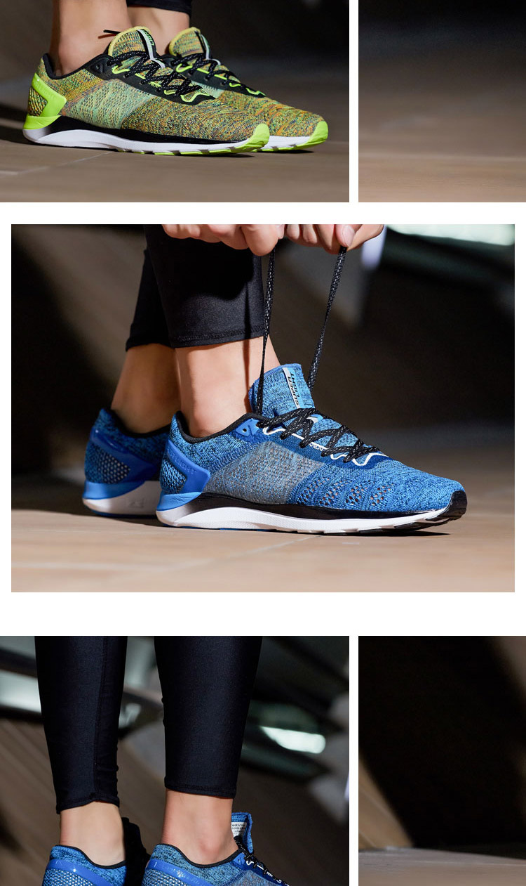 Giày chạy bộ Li Ning nam siêu nhẹ 14 thế hệ hấp thụ sốc hỗ trợ chạy chuyên nghiệp mùa thu giày thể thao dệt một mảnh mùa thu giày thể thao đế cao