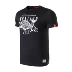 Trung Quốc Li Ning áo thun ngắn tay nam mới retro loạt cổ áo thể thao đan ngắn Áo phông thể thao