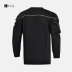 Áo len LNG nam mới áo thun dài tay cổ tròn áo sơ mi nam dệt kim mùa thu thể thao áo sweater unisex Thể thao lông cừu / jumper