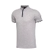 Li Ning áo ngắn tay polo nam Wade loạt cotton thể thao ve áo APLM143