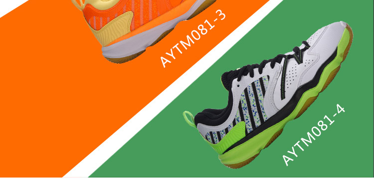Li Ning cầu lông giày nam giày Ranger TD chịu mài mòn không trượt nam mùa xuân và mùa thu giày thể thao AYTM081 giày cầu lông mizuno