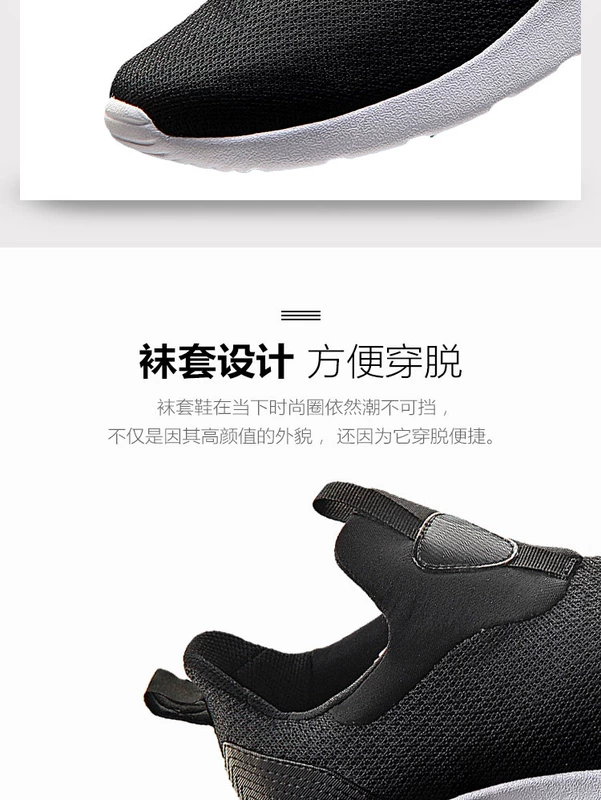 Giày chạy bộ Li Ning Giày nữ mới nhẹ giản dị một đôi giày thể thao đôi giày mùa thu