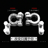 Большой, металлический, 10 пары