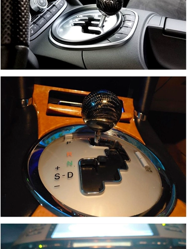 Модификация автомобильной передачи Универсальная передача для изменения автоматического углеродного волокна рука