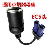 Запустите источник питания для подключенной Head EC5 Plug