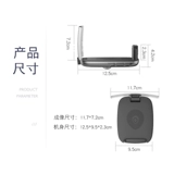 Hud riall Head-Up Display Car Universal Speed ​​Speed ​​Speed ​​Navigation Ploating OBD-компьютер Smart Car In-Car