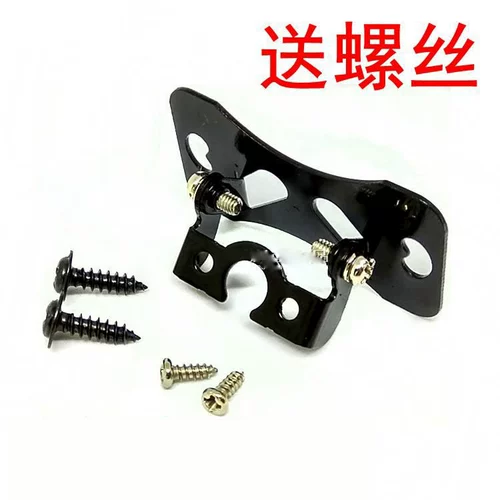 Камера видеонаблюдения, регулируемая трубка, фиксаторы в комплекте