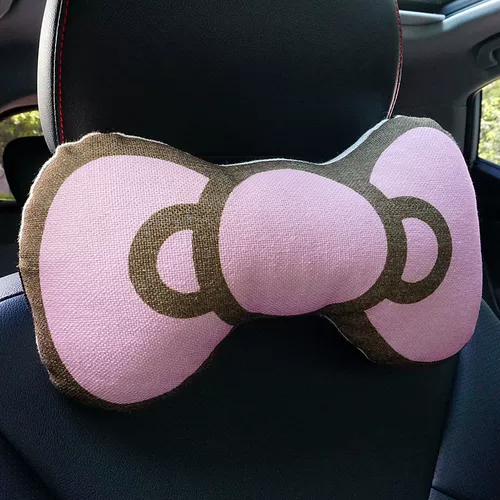 Мультяшная универсальная подушка для шеи для влюбленных на четыре сезона с бантиком