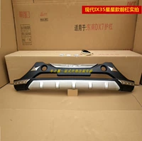 Передний бампер звезд (13-17 моделей)