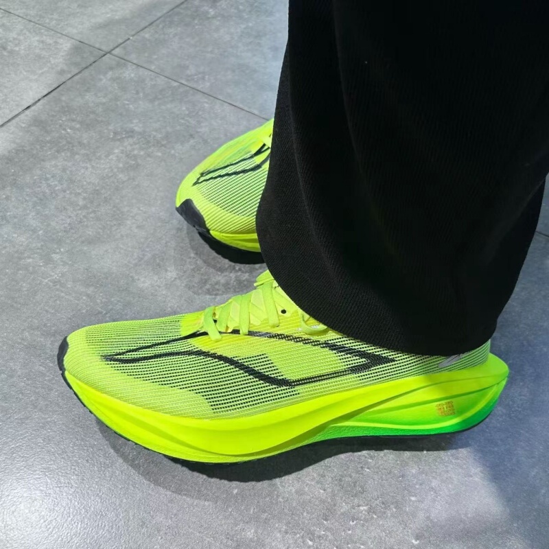 Feidian 4C Running Shoes Carbon Material Racing Children's Professional Ultra-Light Fitness Shoes Running Shoes Winter New Ultra-Light Carbon Plate