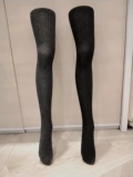 Осенние и зимние женские колготки для взрослых Yang Mi's Calzedonia, модный кашемировый стиль, переплетенный ромб
