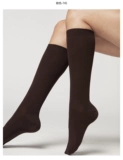 Женские носки до середины икры CALZEDONIA, новые носки осени и зимы 2024, носки до середины икры DL0099, кашемировые носки до середины икры