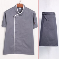 Футболка, фартук, короткий рукав