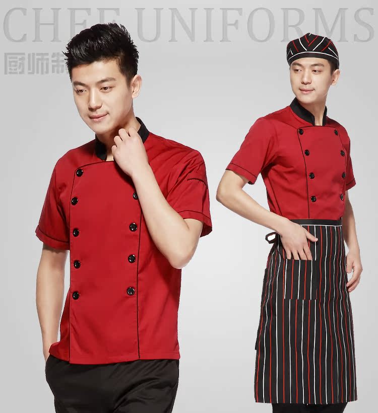 Veste chef cuisinier en coton - Ref 1907865 Image 28
